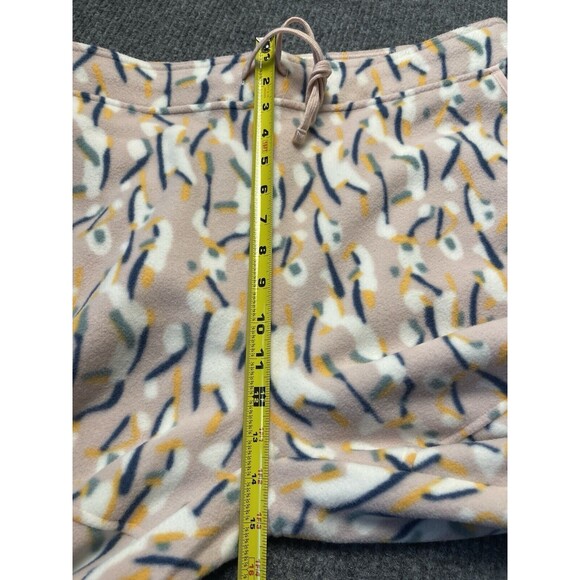The North Face Womens 1X Plus Alpine Polartec 100 Fleece Pants Pink Moss NWT - Picture 11 of 12
